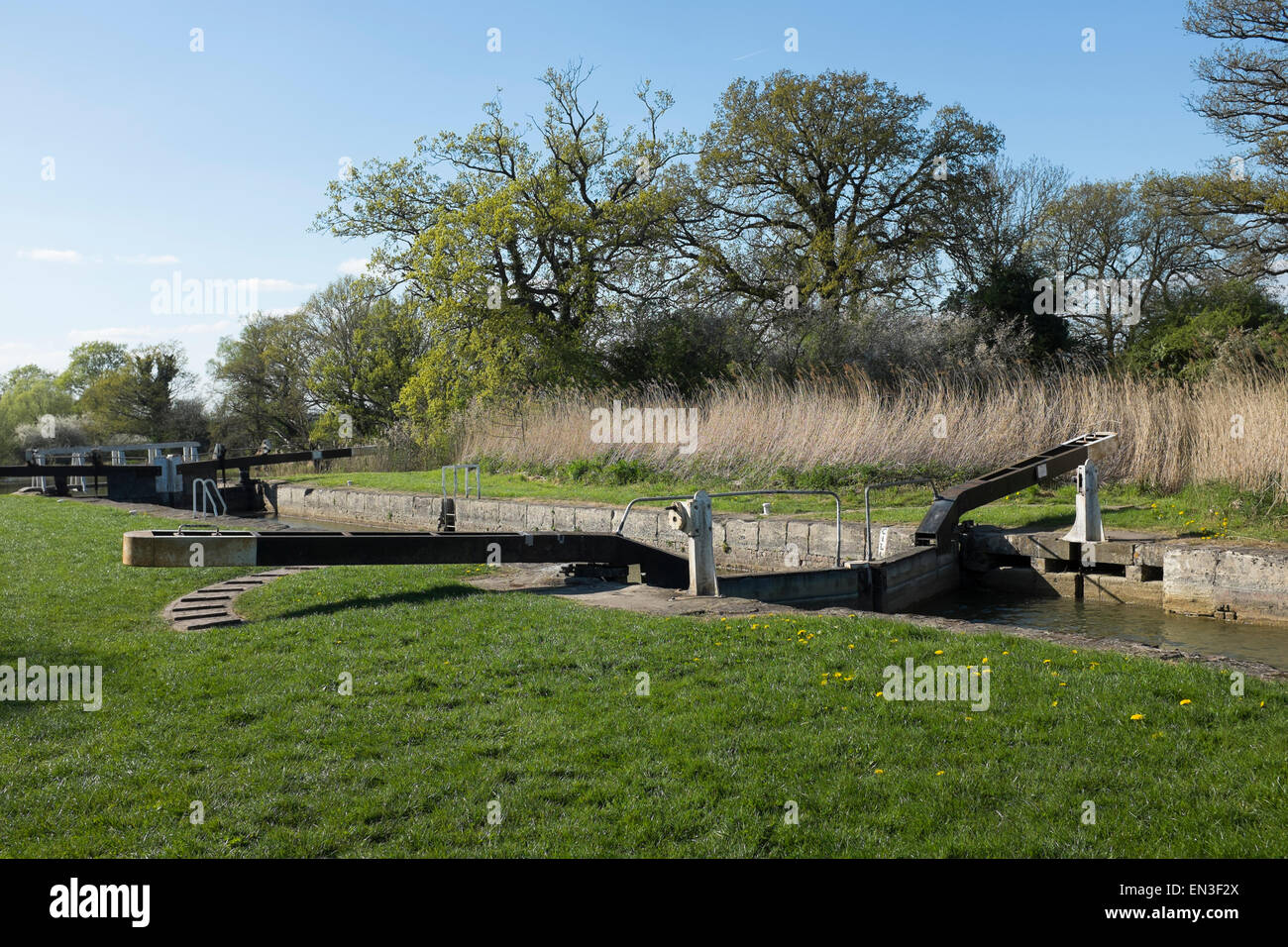 Kennet und Avon und Canal Devizes in Wiltshire England UK Stockfoto