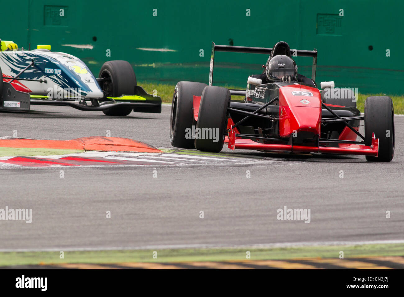 Monza, Italien - Oktober 25, F. RENAULT 2.0 der KEKS AS Motorsportteam, angetrieben von Federico PORRI in der Abarth F2 italienische Formel Stockfoto