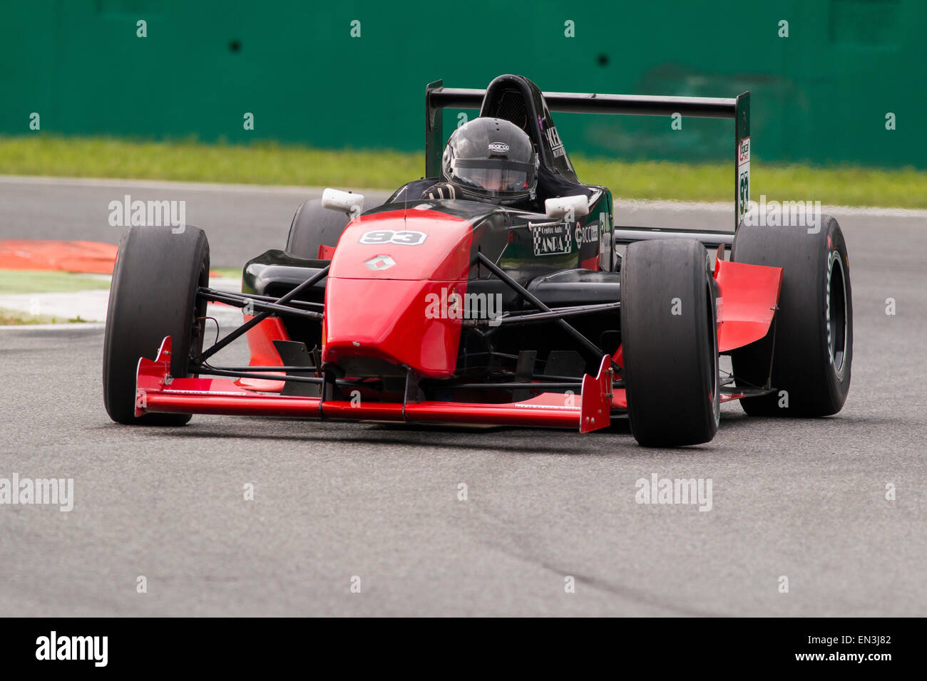 Monza, Italien - Oktober 25, F. RENAULT 2.0 der KEKS AS Motorsportteam, angetrieben von Federico PORRI in der Abarth F2 italienische Formel Stockfoto