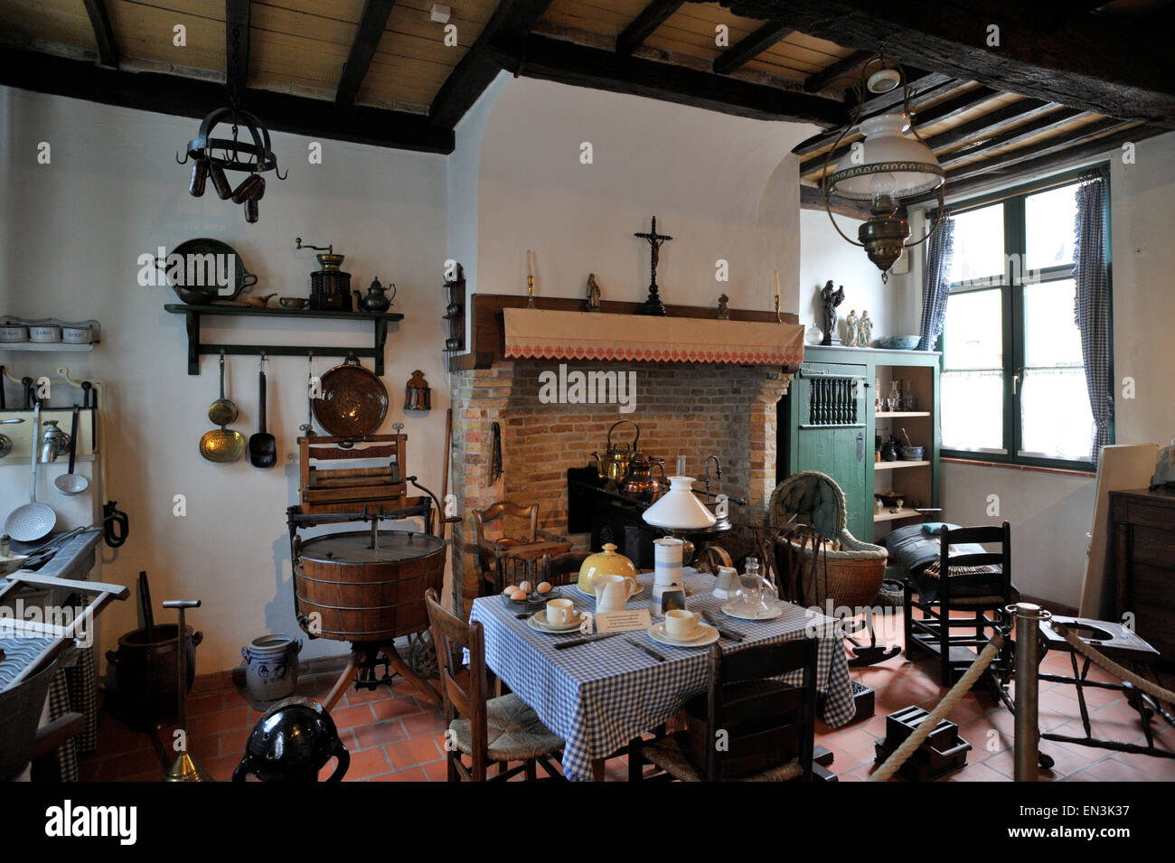 Belgien, Brügge, Volkskunde Stockfoto