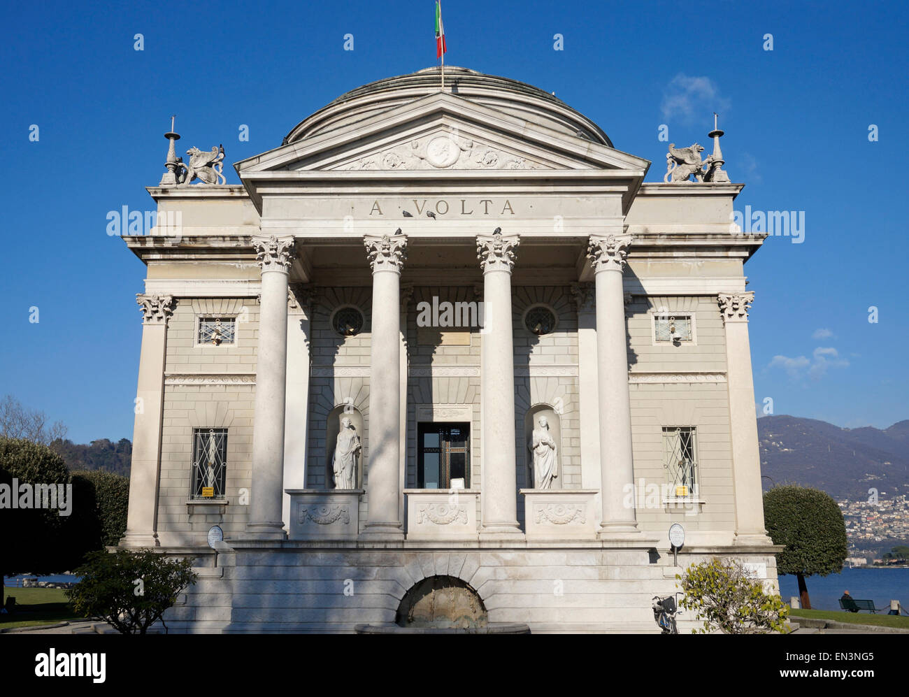 Volta tempel Fotos und Bildmaterial in hoher Auflösung Alamy