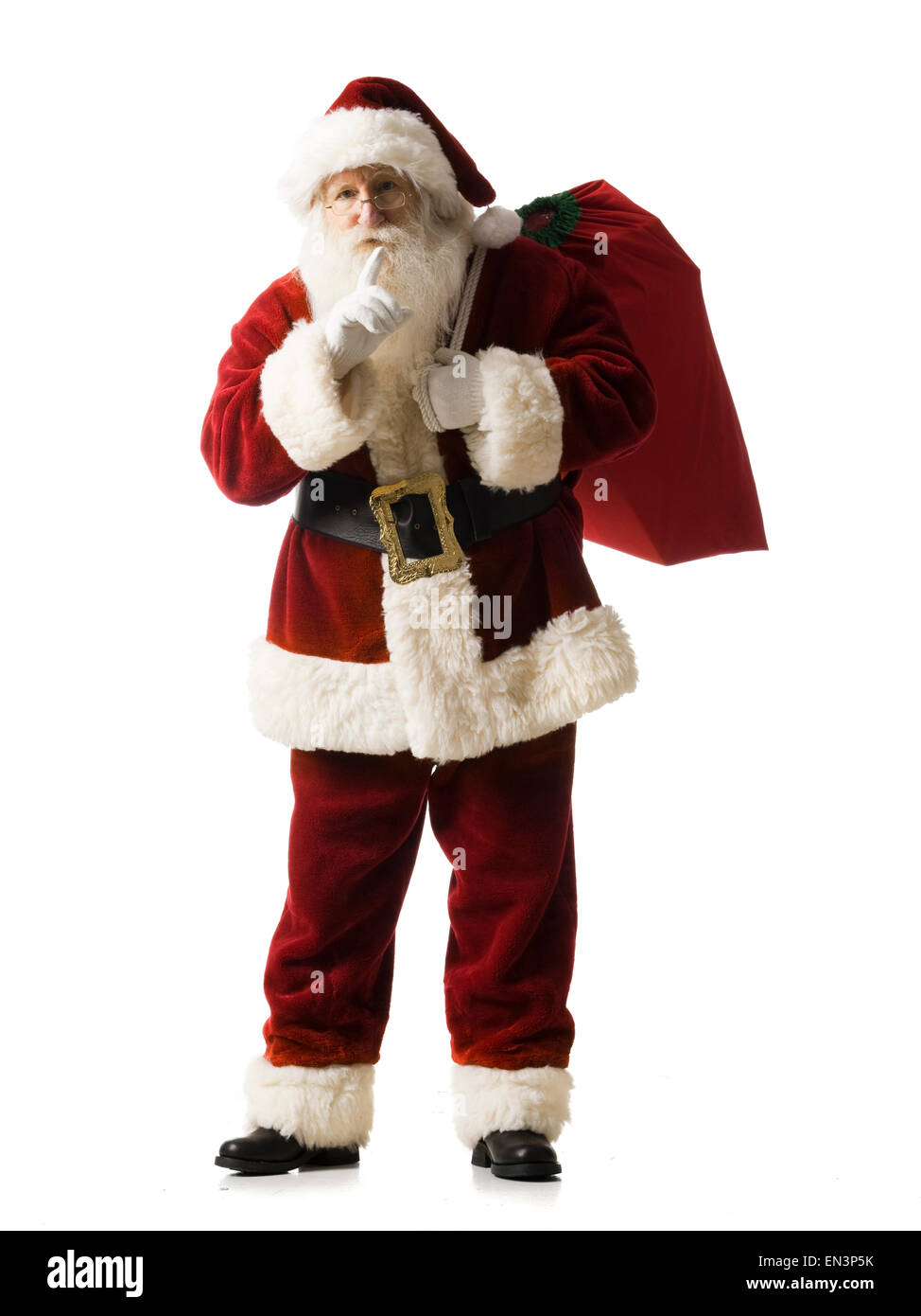 Santa claus Stockfoto