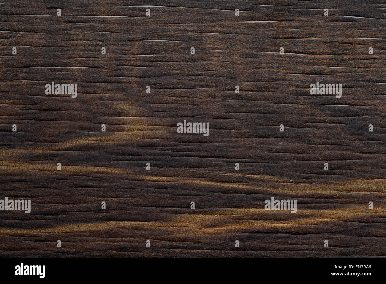 Natürliche Holzmaserung strukturierte Serie Stockfoto