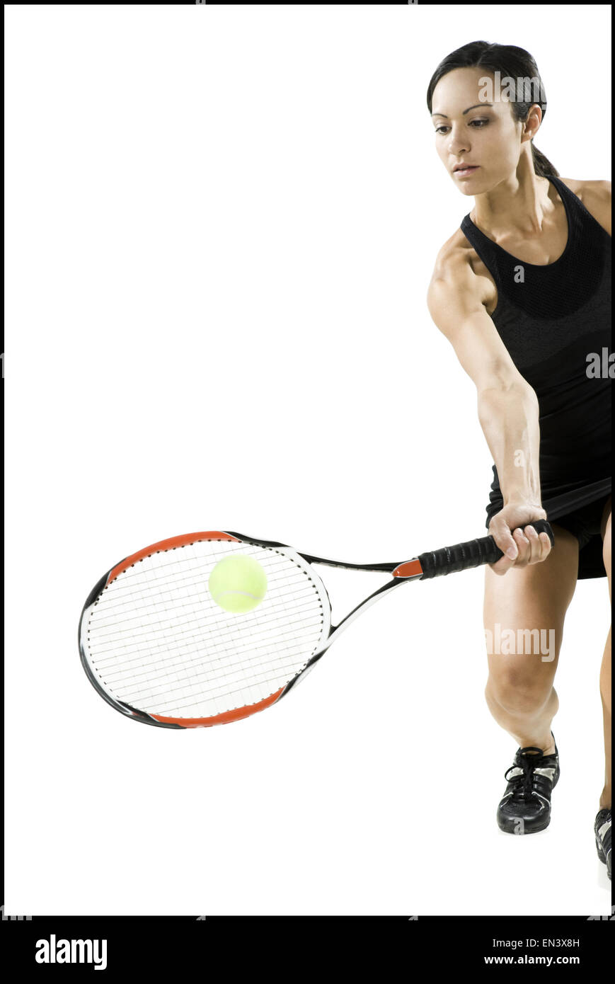 Tennisspielerin Stockfoto