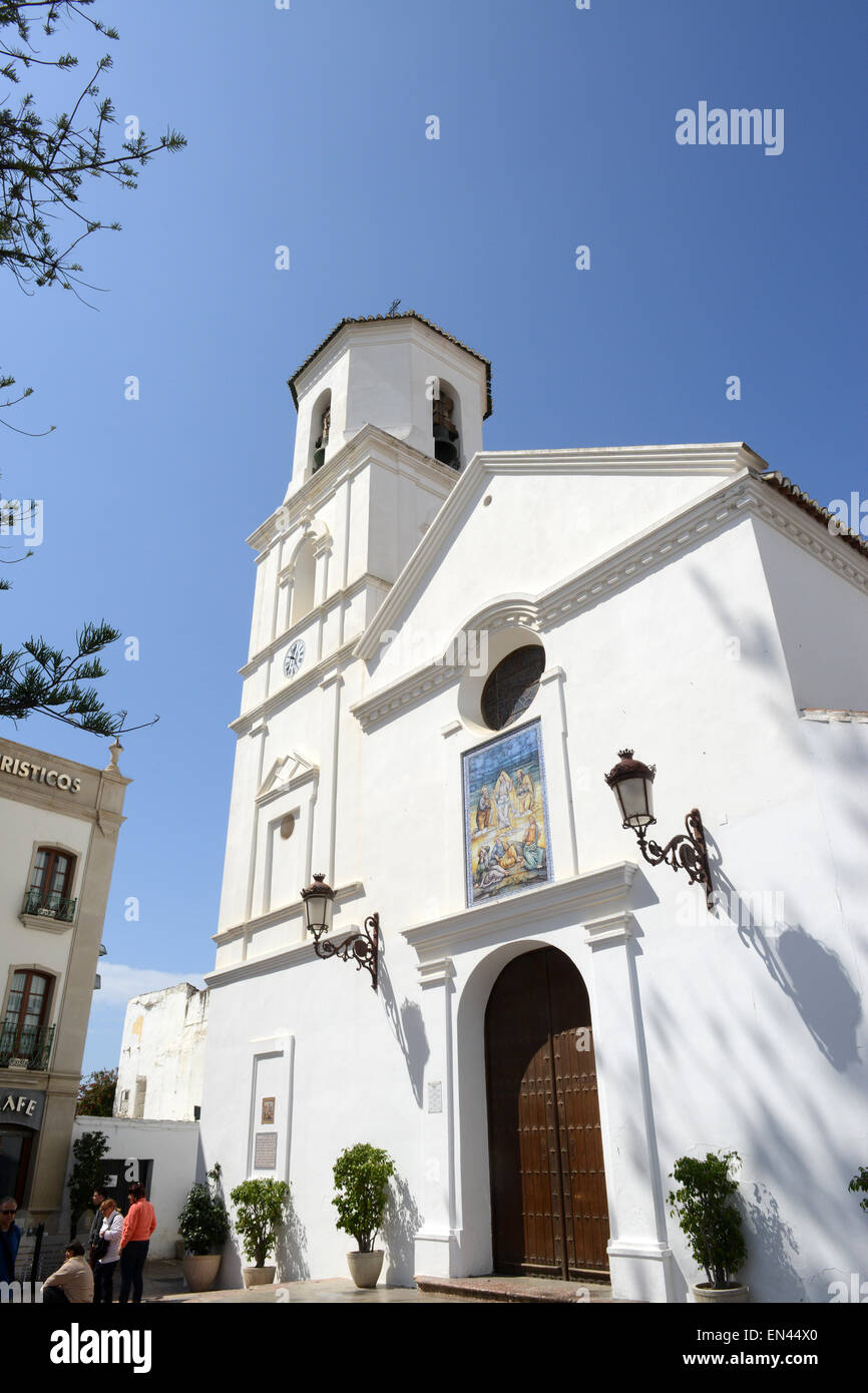 Nerja an der Costa Del Sol in Andalusien Südspanien Stockfoto
