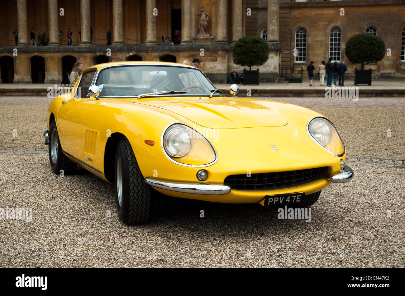 Ferrari 275 GTB an der Ferrari Owners Club Rally bei Blenheim Palast, Woodstock, Oxfordshire Stockfoto