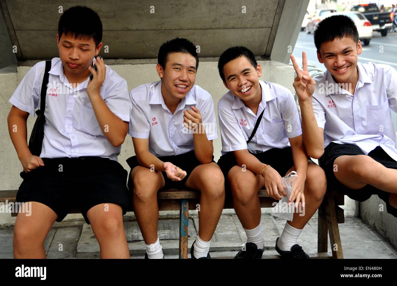 Thailändische schule Fotos und Bildmaterial in hoher Auflösung Alamy