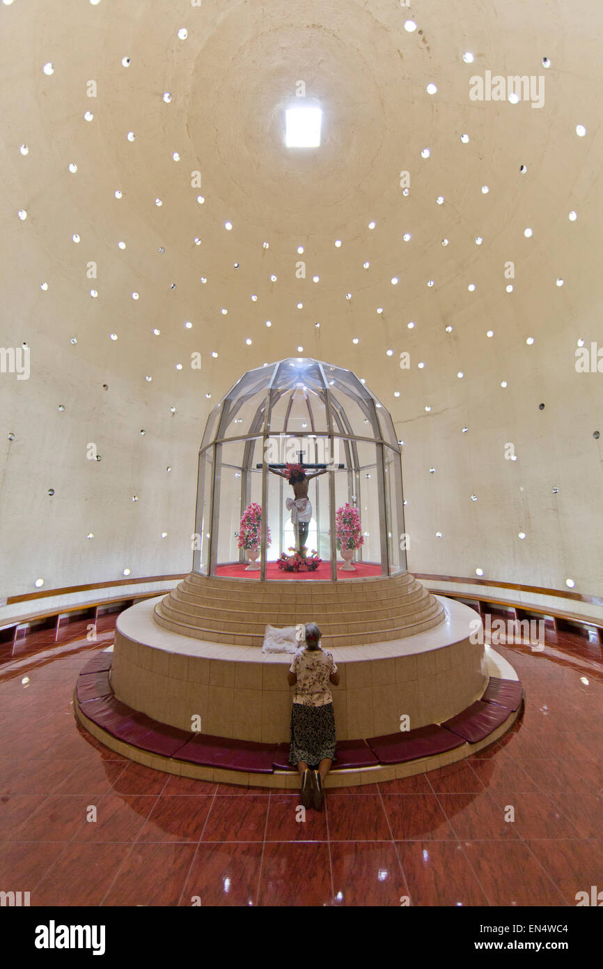 Neue Kathedrale von Managua Stockfoto