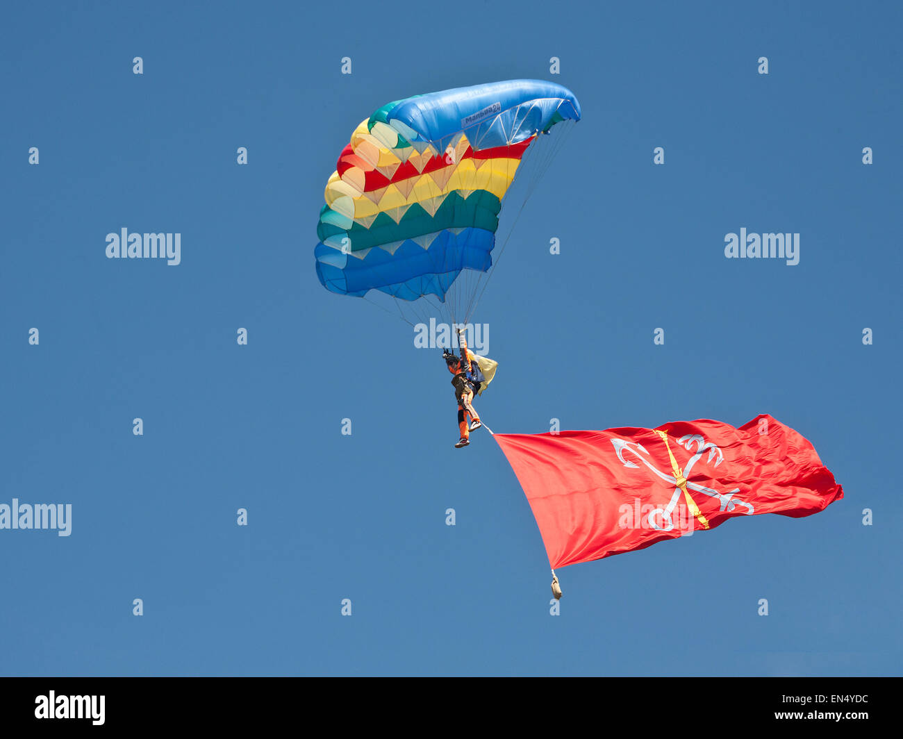 Flugschau in Sankt-Petersburg, 26.04.2015 Stockfoto