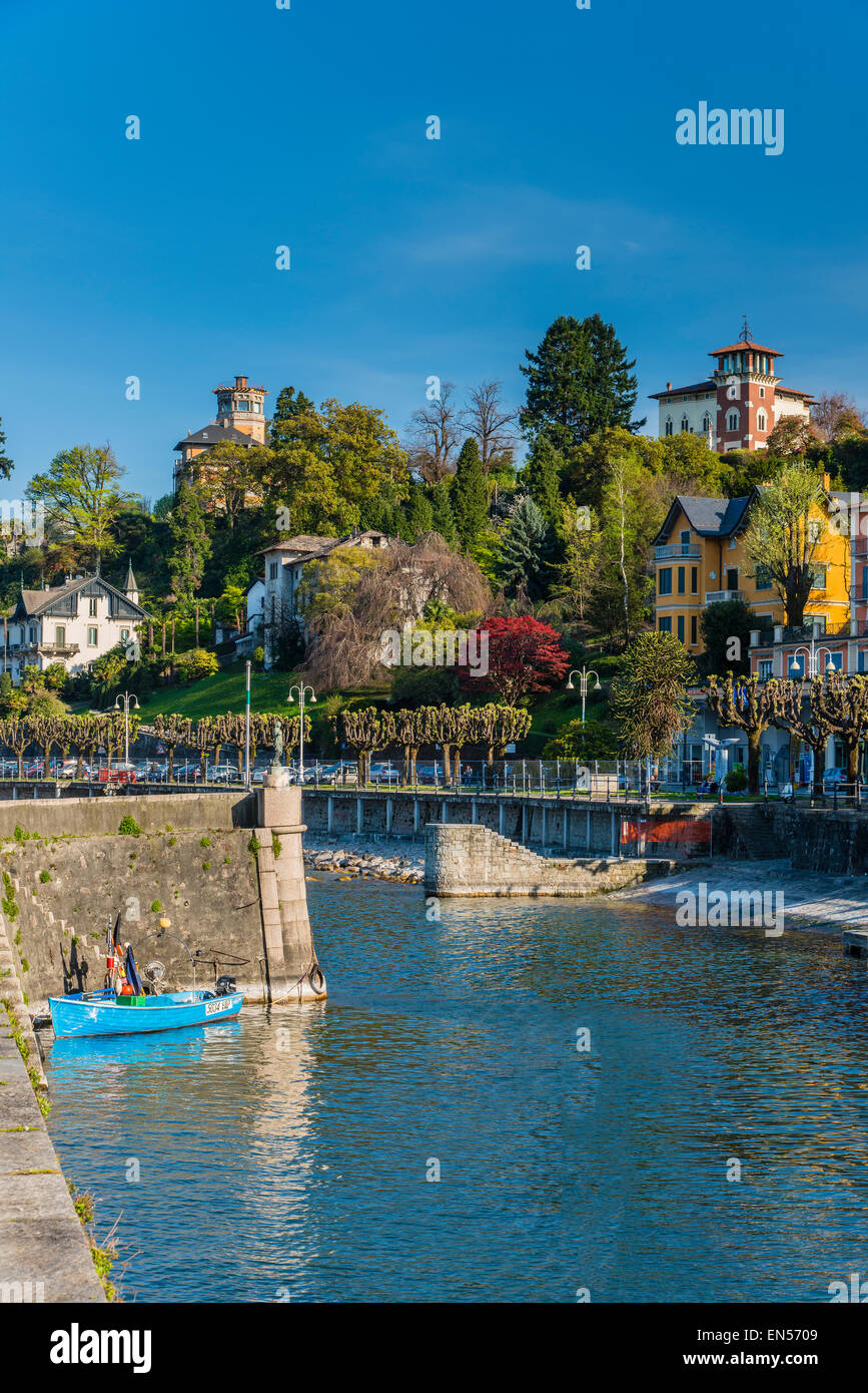 Stresa, Lago Maggiore, Piemont, Italien Stockfotografie - Alamy