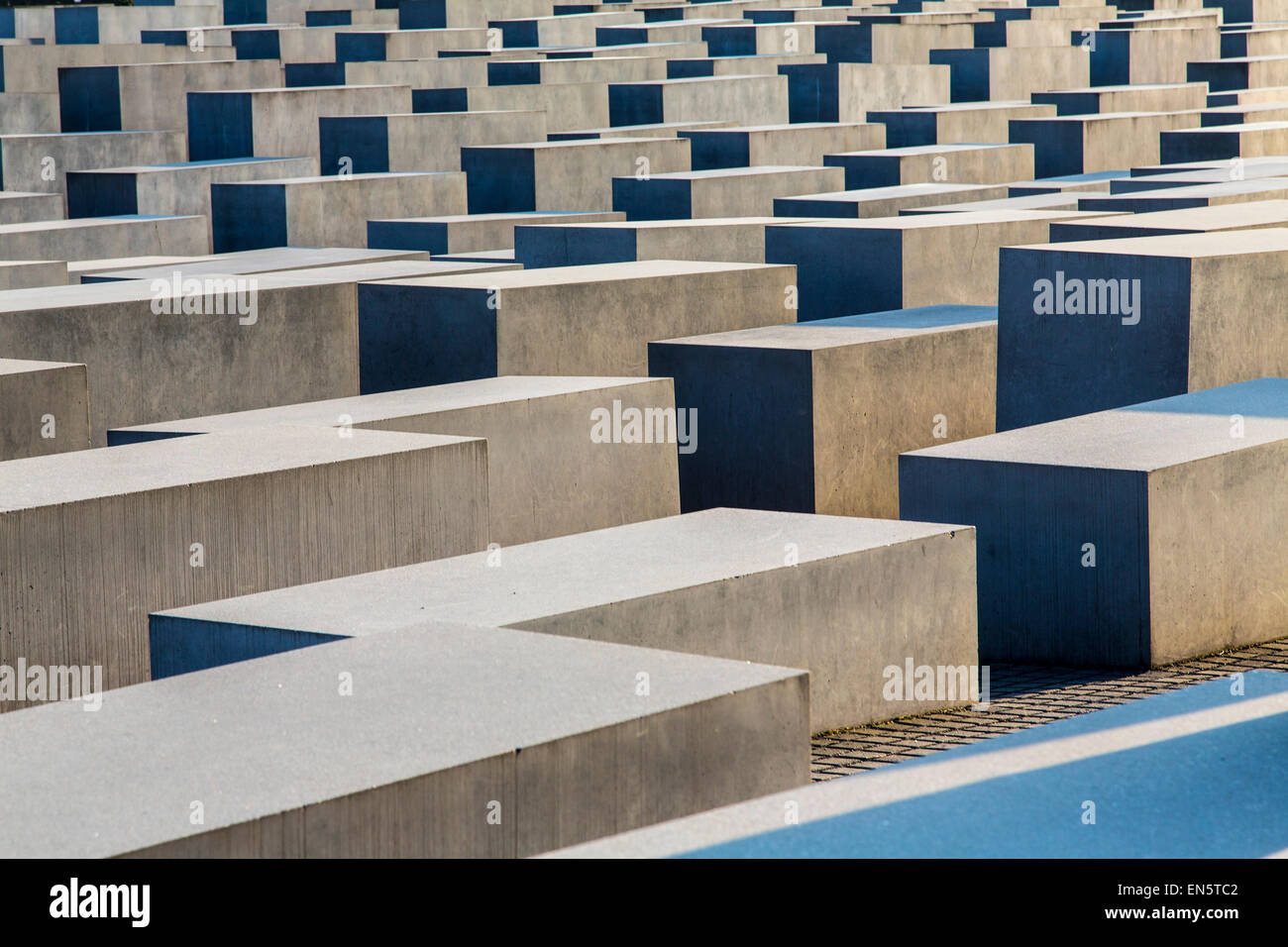 Denkmal für die ermordeten Juden Europas, Holocaust-Mahnmal, Berlin ...