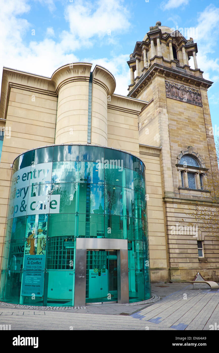 Laing Art Gallery neue Brücke Straße Newcastle Upon Tyne UK Stockfoto