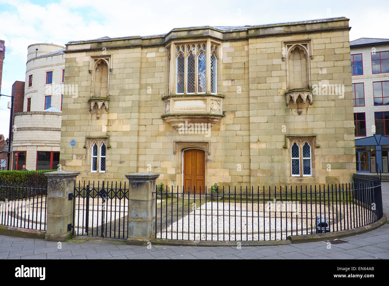 Hirten-Krankenhaus neue Brücke Straße Newcastle Upon Tyne UK Stockfoto
