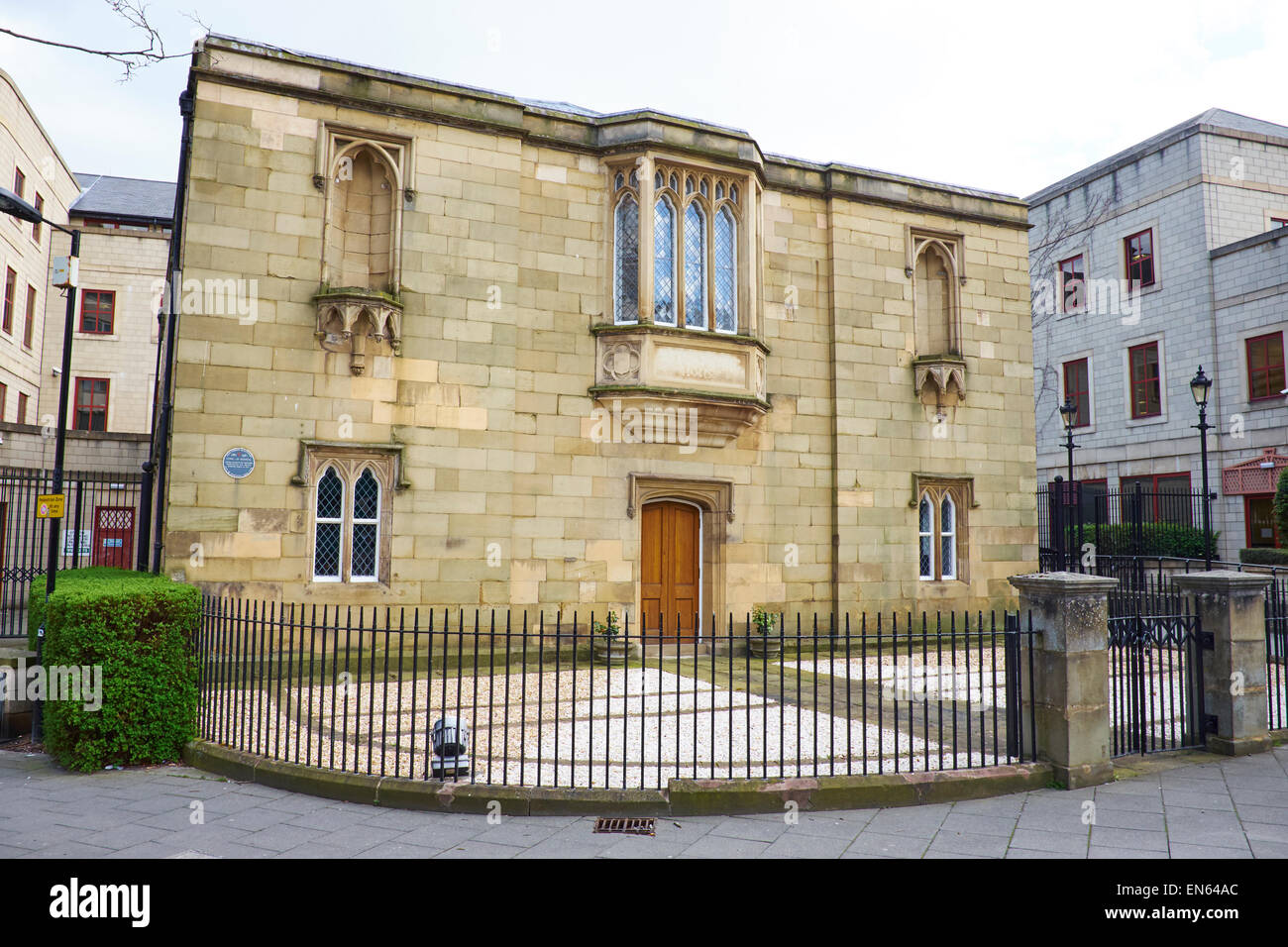 Hirten-Krankenhaus neue Brücke Straße Newcastle Upon Tyne UK Stockfoto