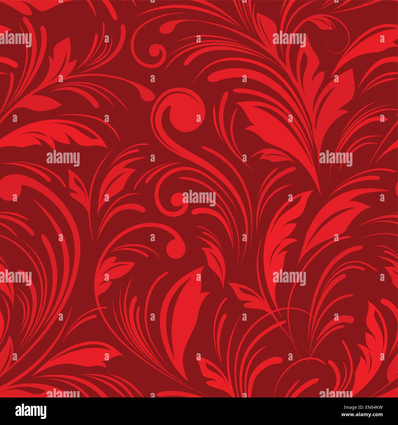 Vector Illustration Vintage floral nahtlose Muster. EPS 10 Stock Vektor