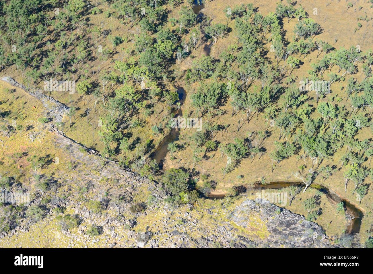 Luftaufnahme von Mitchell Plateau, Kimberley-Region, Western Australia Stockfoto