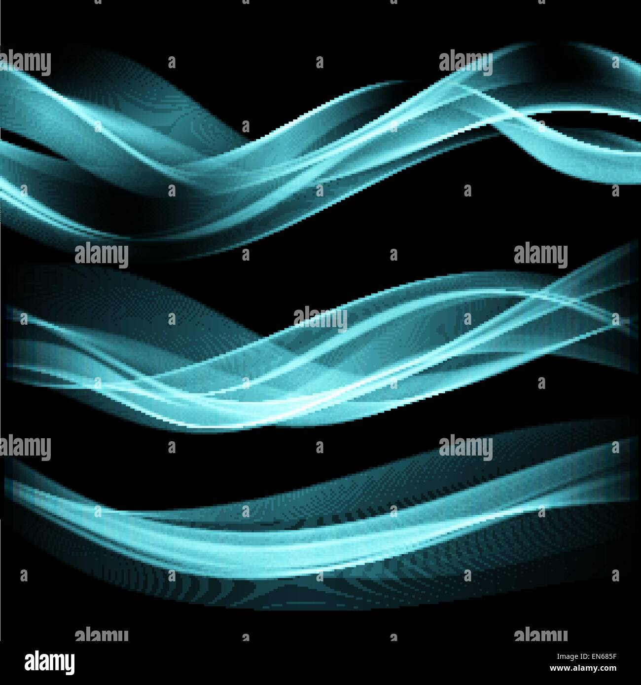 Rauchen Sie Welle Hintergrund. Vektor-Illustration EPS 10 Stock Vektor