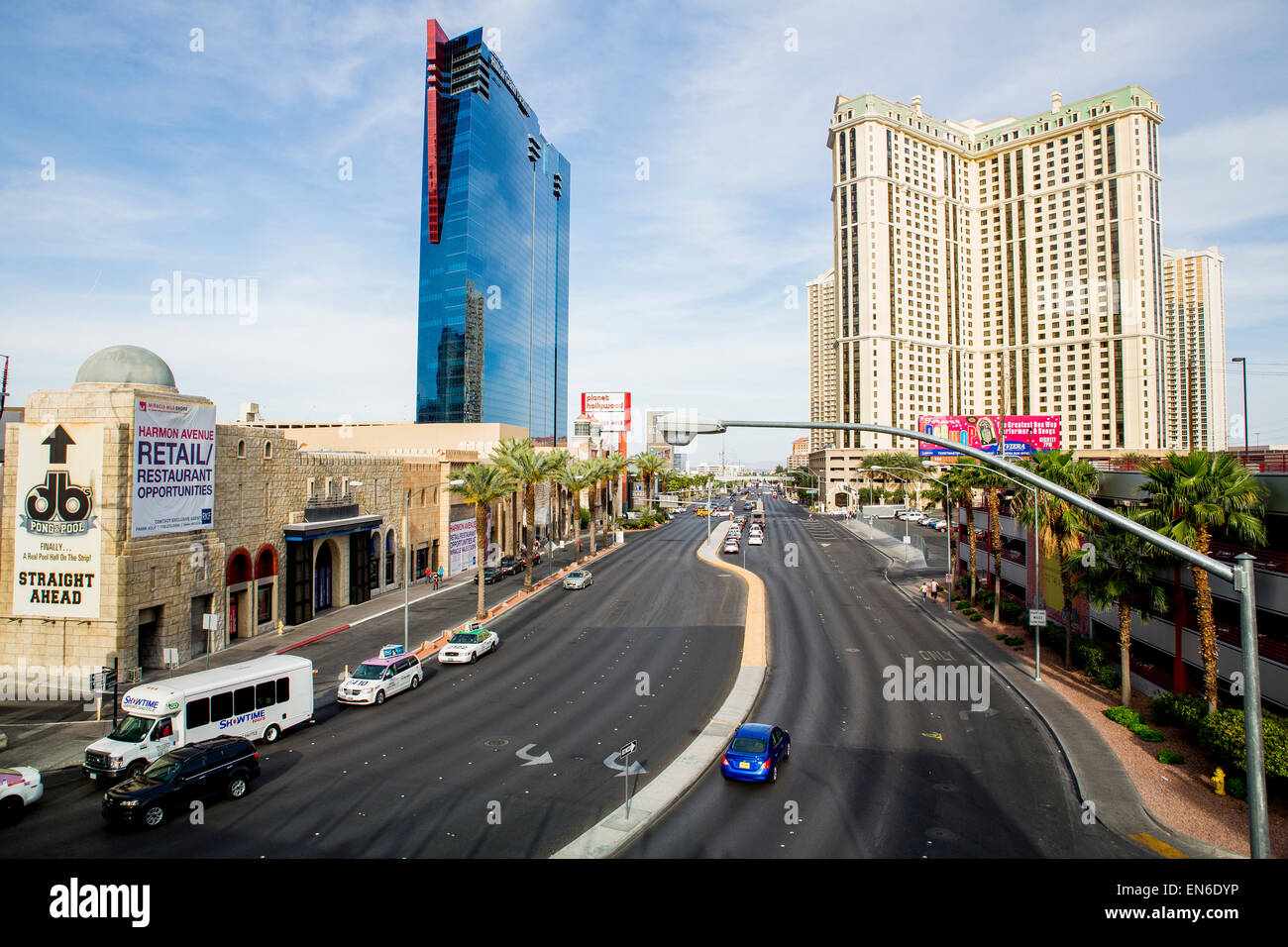 Las Vegas Stadtbild Stockfoto