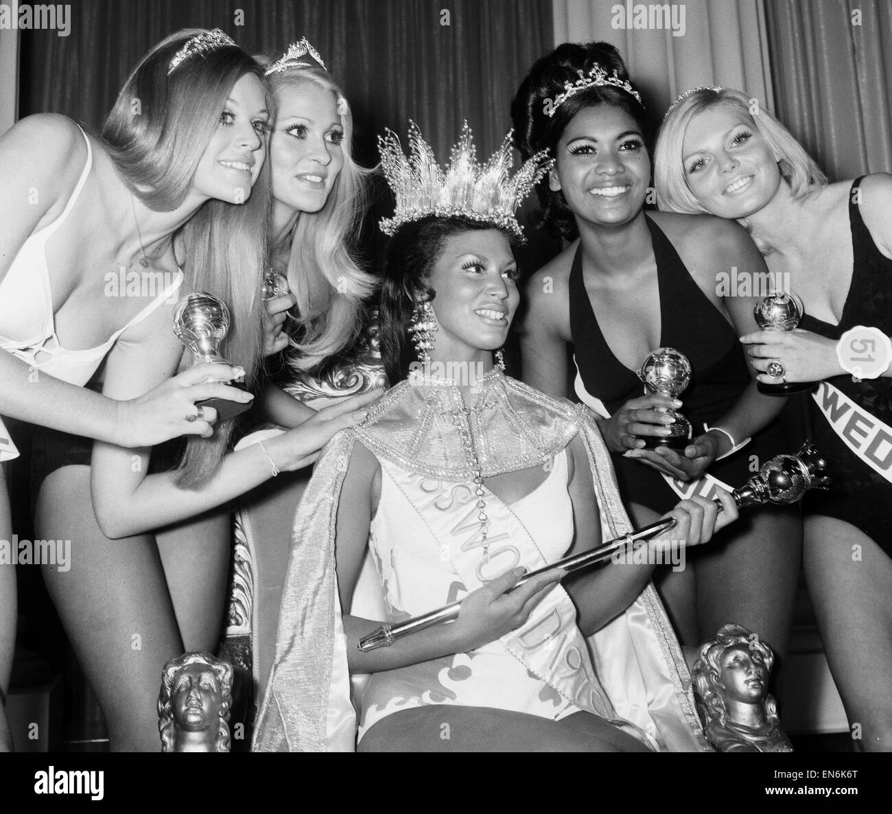 Miss grenada miss world 1970 Fotos und Bildmaterial in hoher