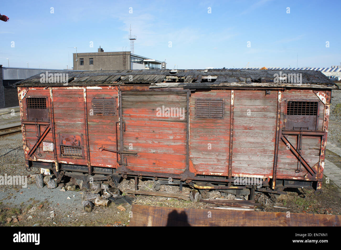 Railroad wagon -Fotos und -Bildmaterial in hoher Auflösung – Alamy