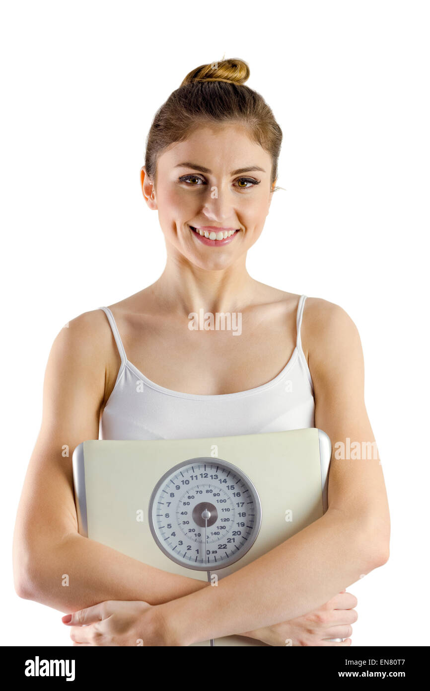 Frau Mit Waage
