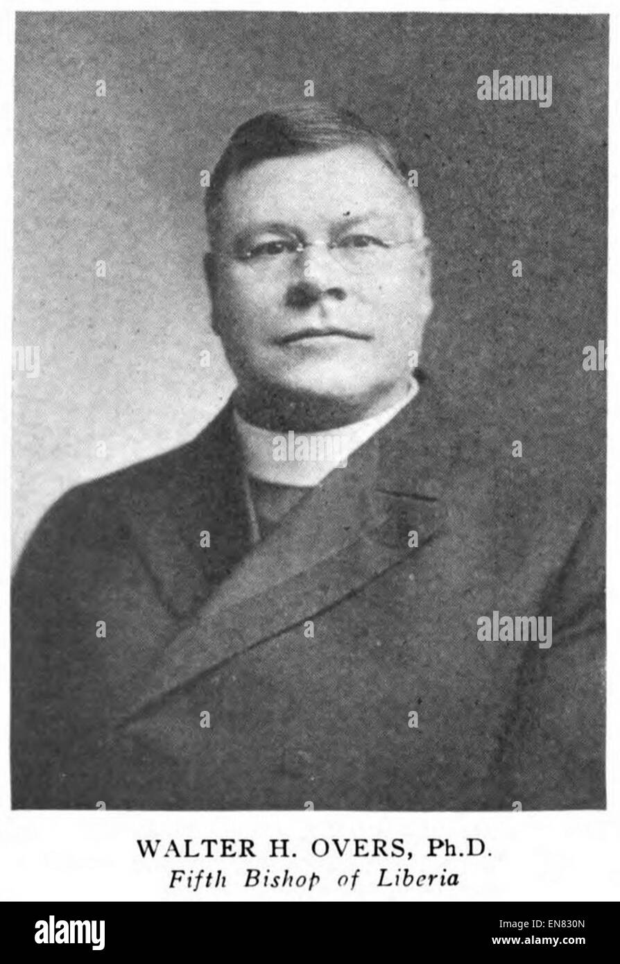 (1919) Walter H. Overs Stockfoto