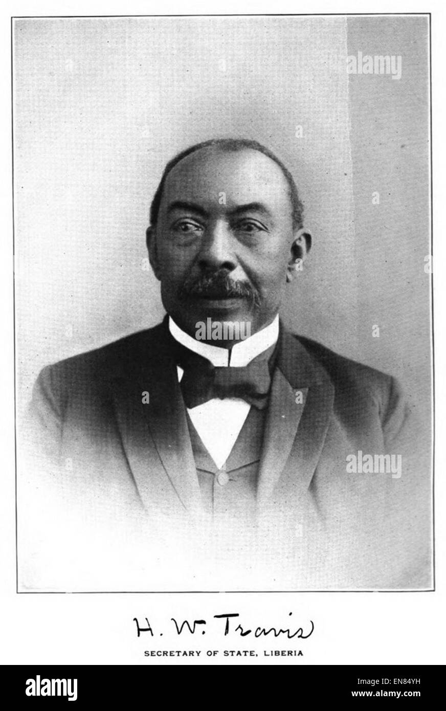 H.w. Travis (1905) Stockfoto