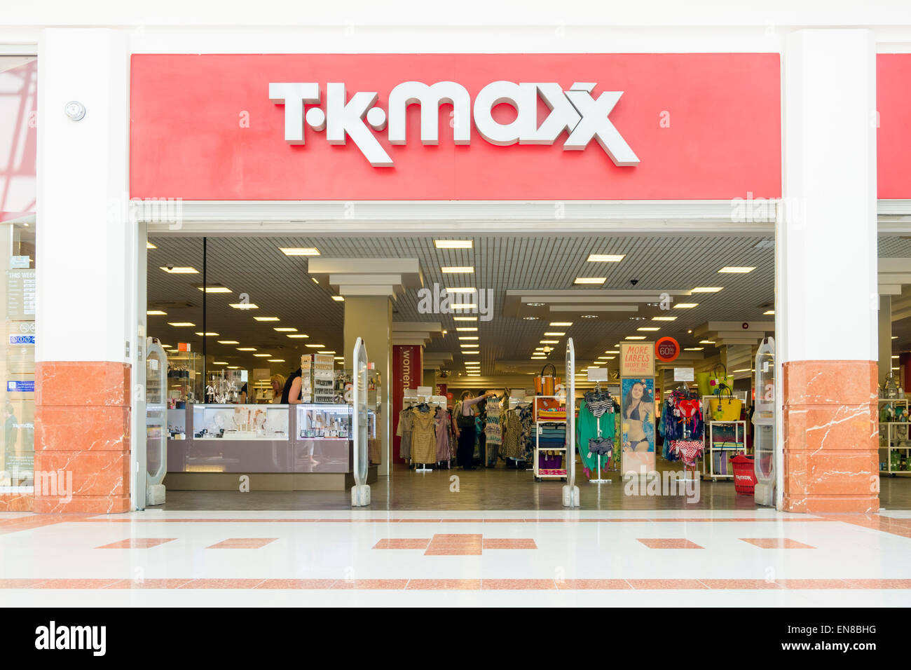 TK Maxx Store, Merry Hill, UK. Stockfoto
