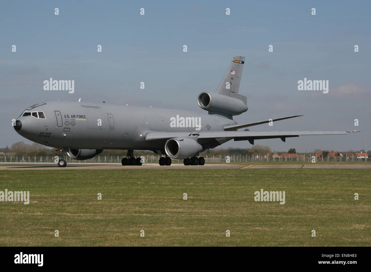 USAF KC10 Stockfoto