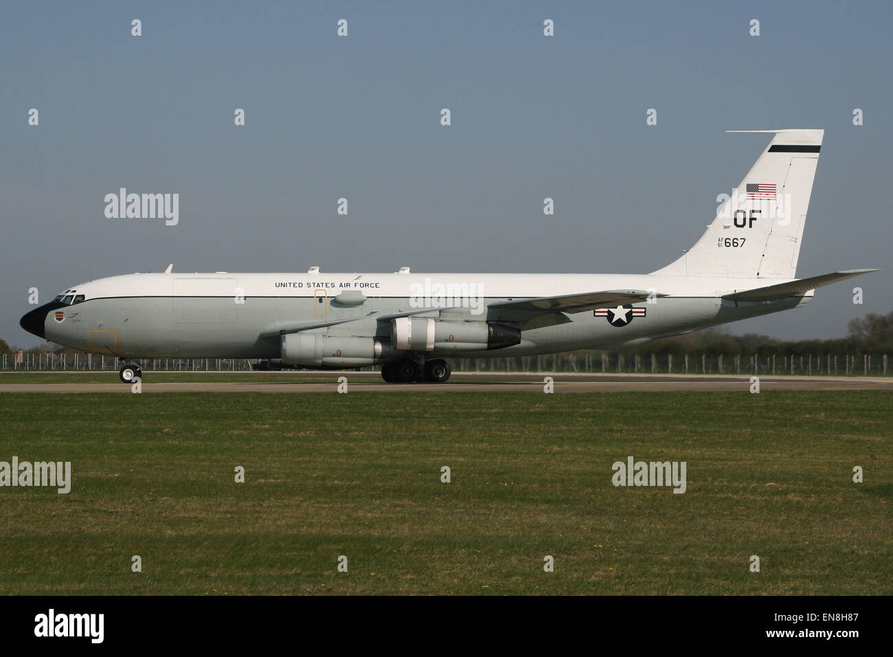 USAF-WC135 Stockfoto