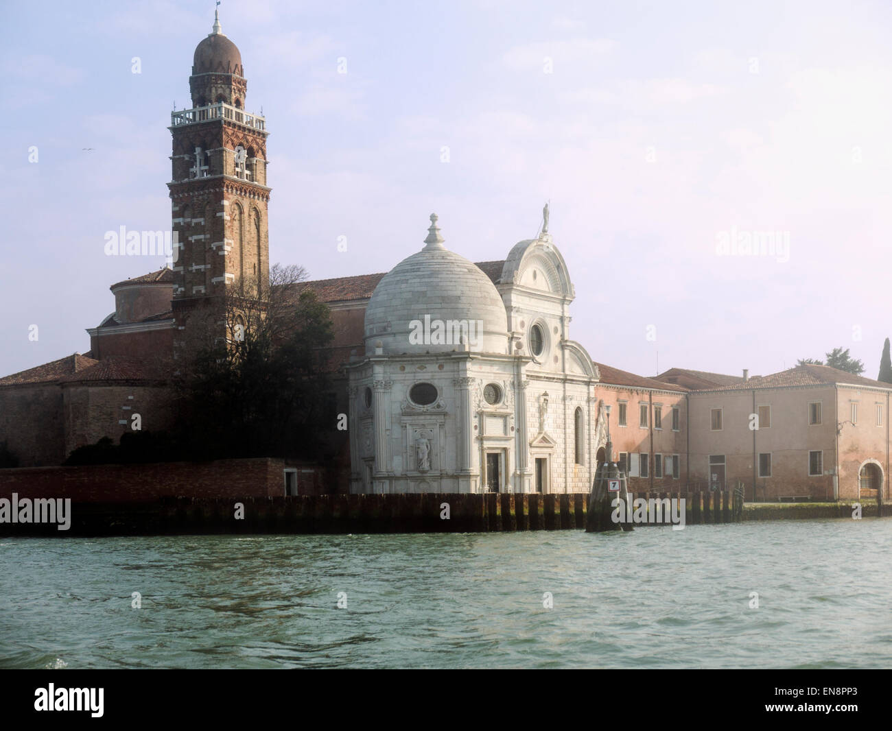 Kirche S. Giorgio Maggiore, Isola di San Giorgio Maggiore, Venedig, Italien Stockfoto