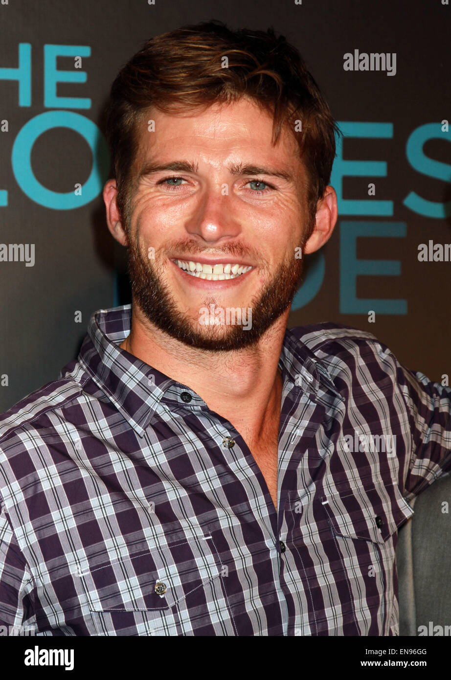 PBR 21. Jahrestag Partei gehalten auf dem Tyson FanZone & Marktplatz im Mandalay Bay Resort & Casino Featuring: Scott Eastwood Where: Las Vegas, Nevada, USA bei: 25. Oktober 2014 Stockfoto