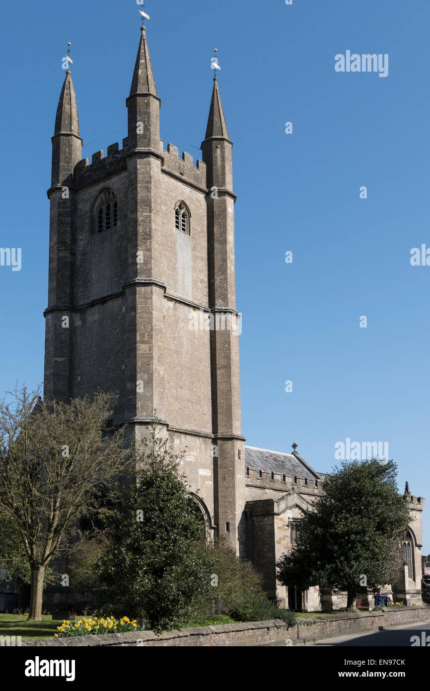 England, Wiltshire, Marlborough, St.Peter&Paul Kirche Stockfoto