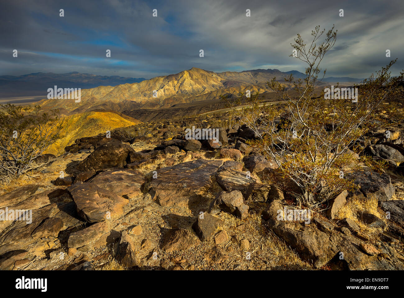 Death Valley, ca, usa Stockfoto