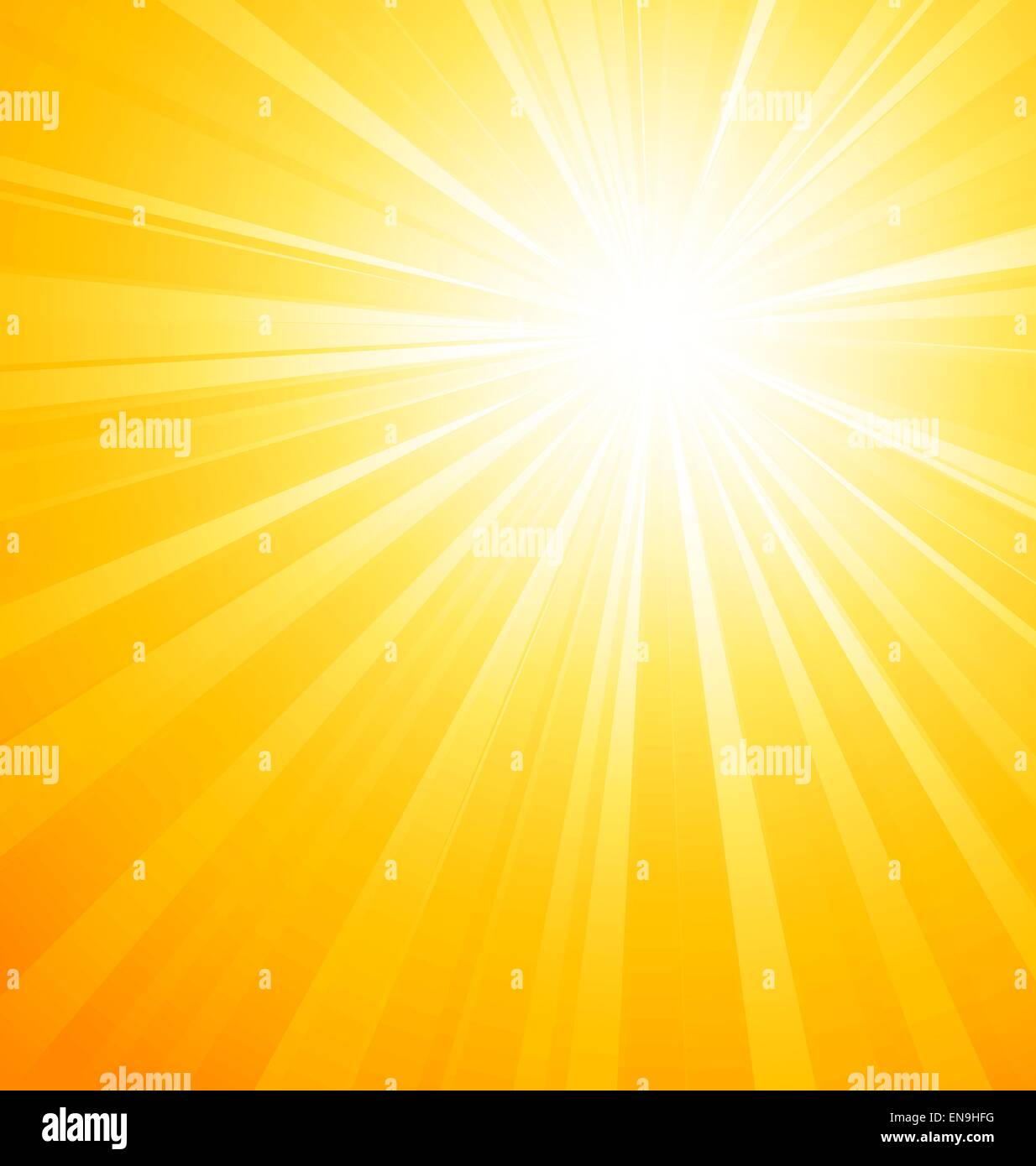 Vector Illustration abstrakt sonnigen hellen Hintergrund. EPS 10 Stock Vektor