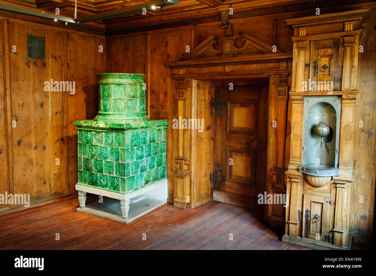 Hessischen Landesmuseum Darmstadt, Darmstadt, Hessen, Deutschland | Museum Darmstadt, Hessen, Deutschland Stockfoto