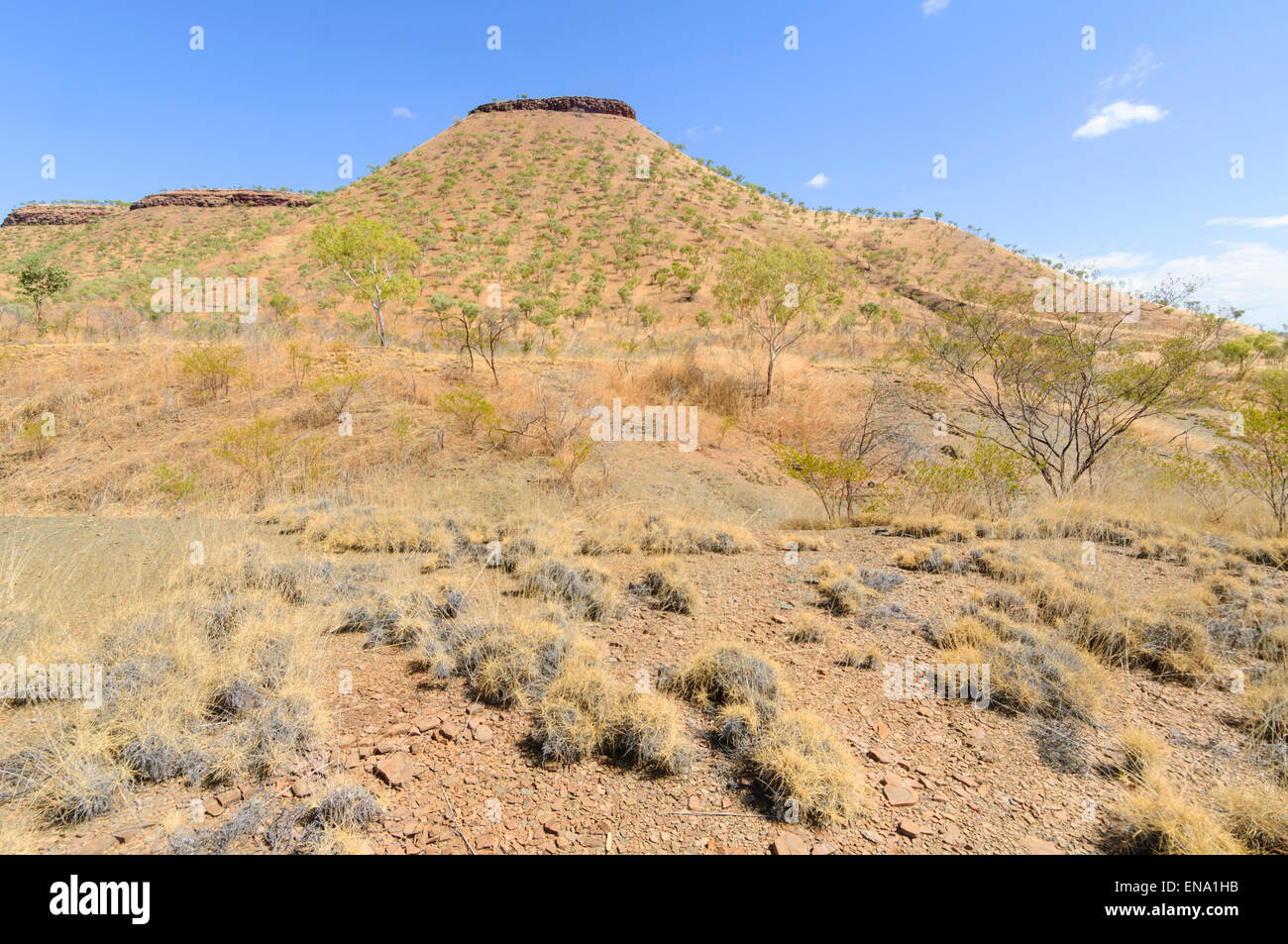 Malerische Ansicht des Outback Mornington Wilderness Camp, Kimberley, Westaustralien, WA, Australien Stockfoto