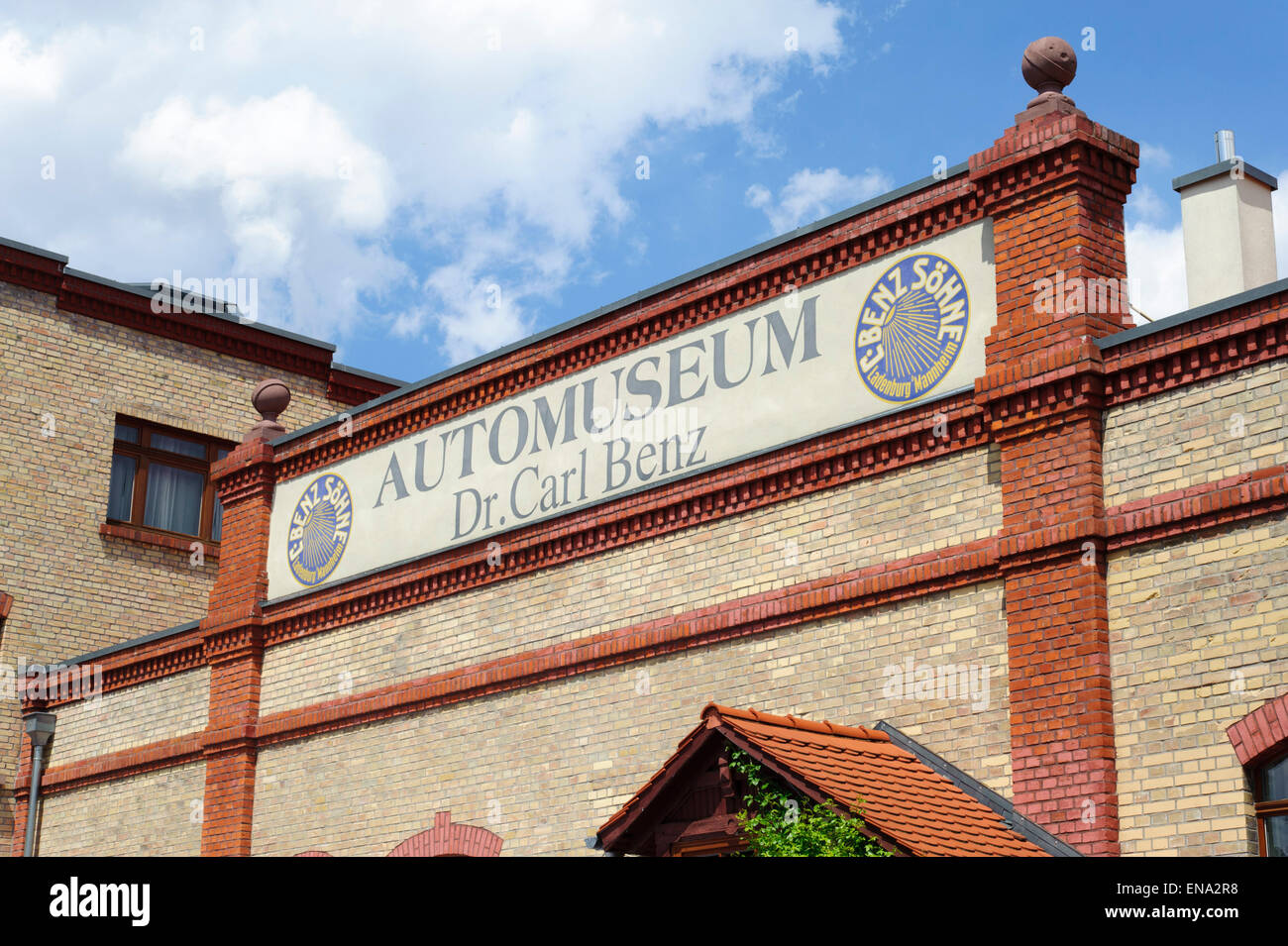 Automuseum Dr. Carl Benz in Ladenburg, Baden-Württemberg, Deutschland Stockfoto