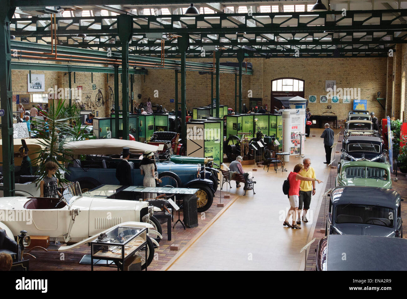 Automuseum Dr. Carl Benz in Ladenburg, Baden-Württemberg, Deutschland Stockfoto