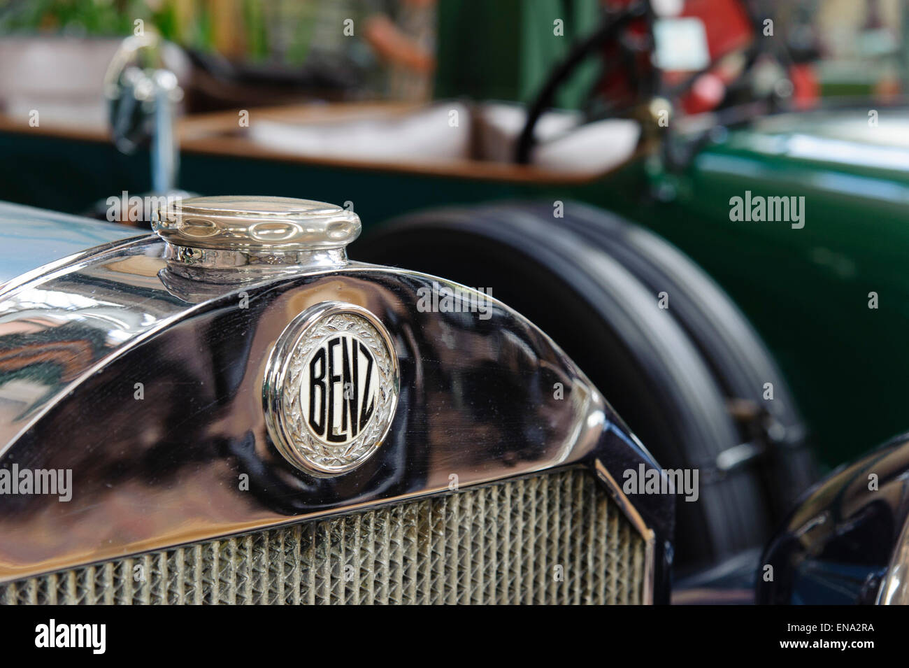 Automuseum Dr. Carl Benz in Ladenburg, Baden-Württemberg, Deutschland Stockfoto