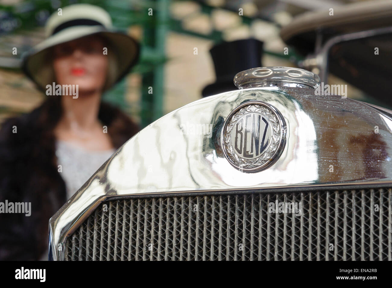 Automuseum Dr. Carl Benz in Ladenburg, Baden-Württemberg, Deutschland Stockfoto