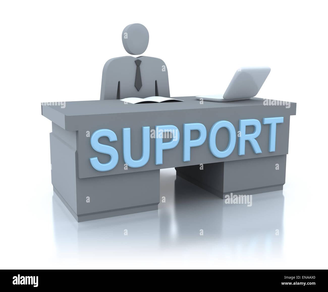 Support-Center-Konzept Stockfoto Support-Center-Konzept Stockfoto