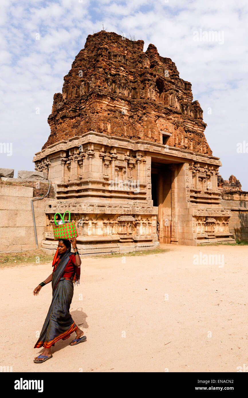 Vittala Tempel, Hampi. Stockfoto