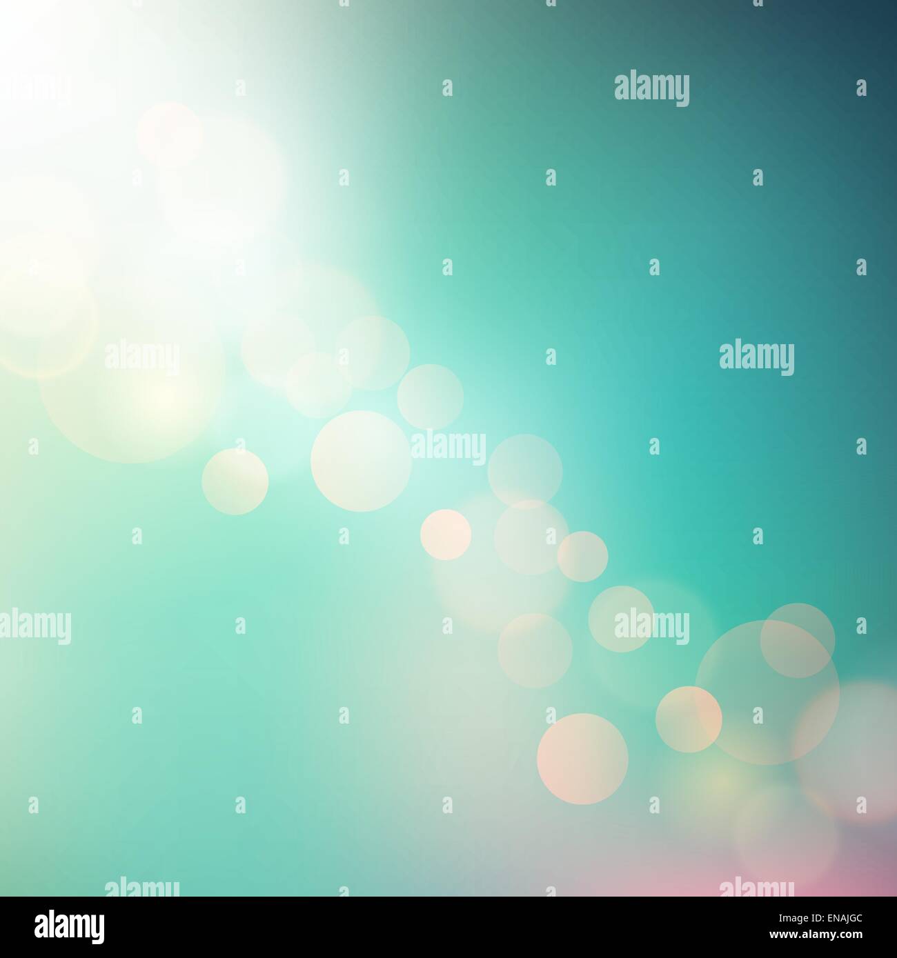 Vektor weiche farbige abstrakte Sommer hellen Hintergrund für design Stock Vektor