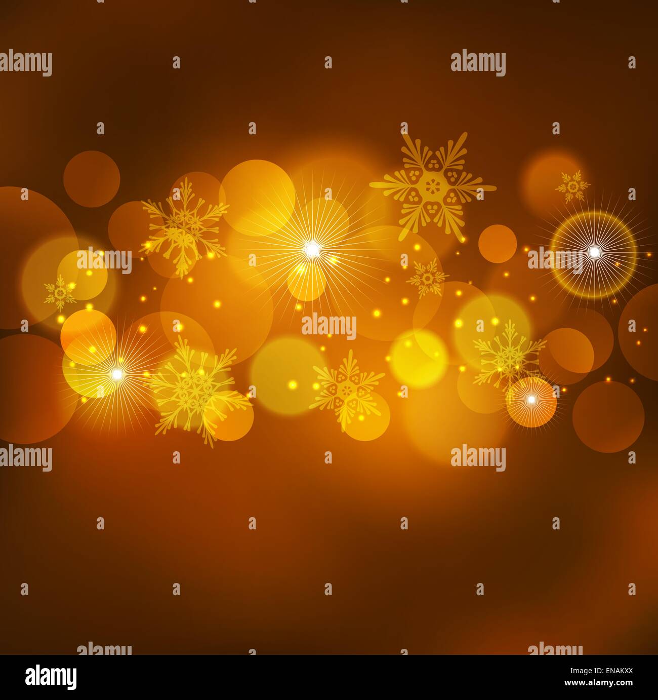 Vektor-Illustration abstrakt Weihnachten Rotlicht Hintergrund Stock Vektor