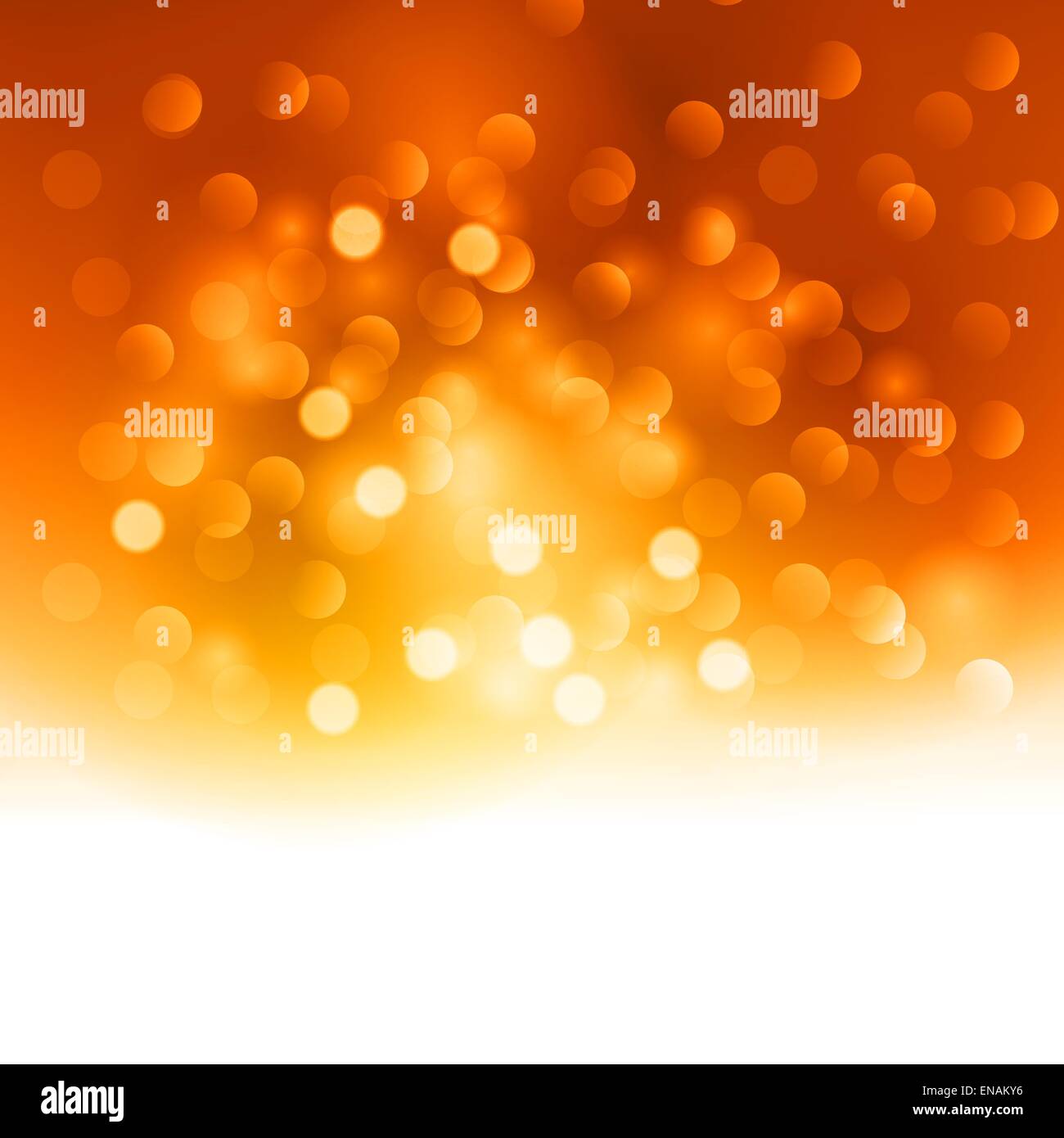 Frohe Weihnachten orange hellen Hintergrund.  Vektor-Illustration. EPS 10 Stock Vektor