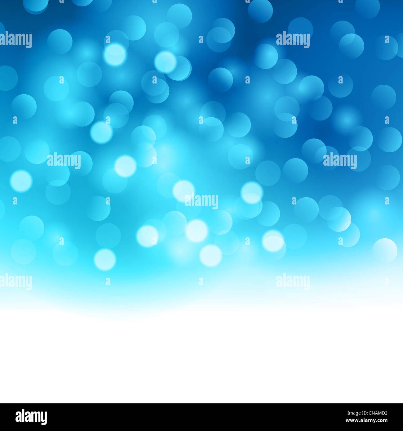 Frohe Weihnachten blau hellen Hintergrund.  Vektor-Illustration. EPS 10 Stock Vektor
