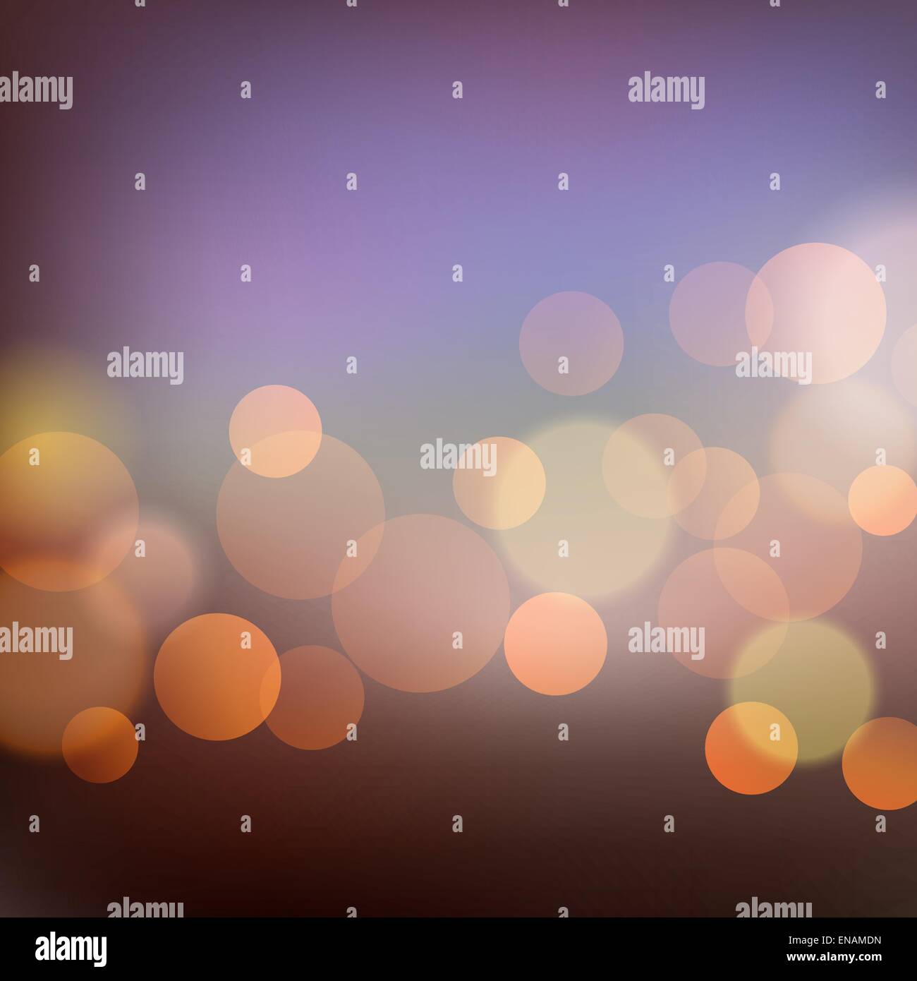Vektor-Illustration abstrakt Weihnachten Rotlicht Hintergrund Stock Vektor