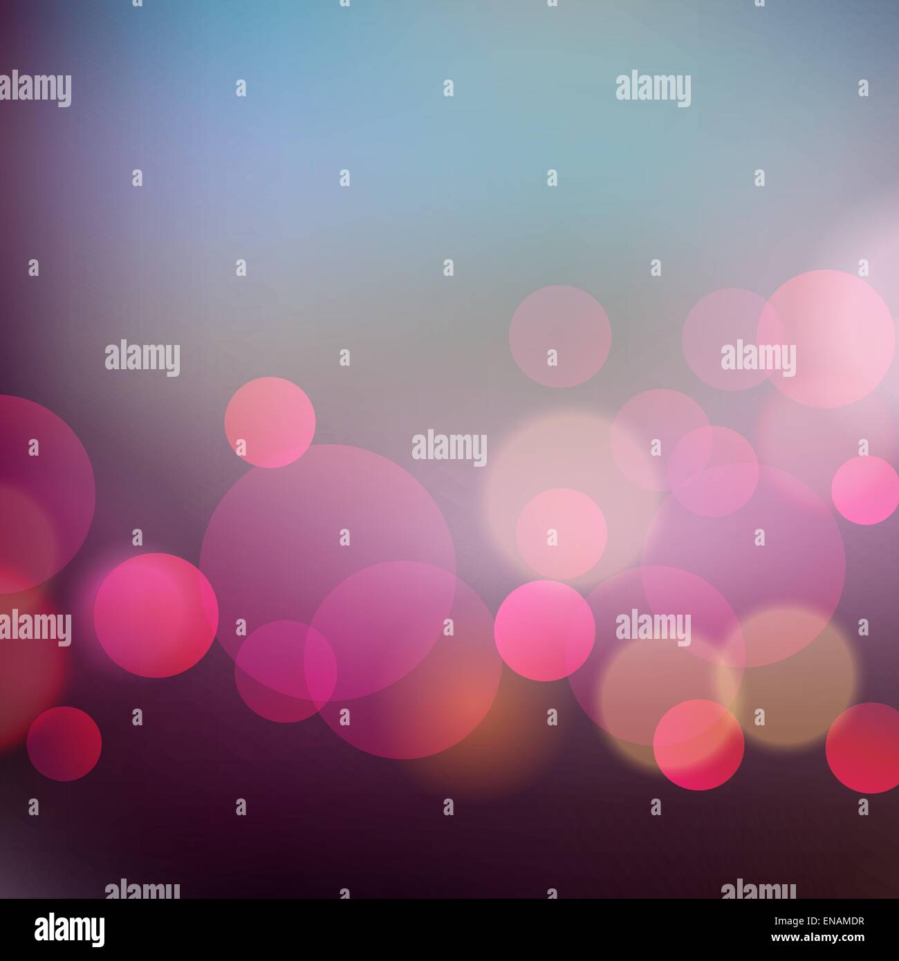 Vektor-Illustration abstrakt Weihnachten Rotlicht Hintergrund Stock Vektor