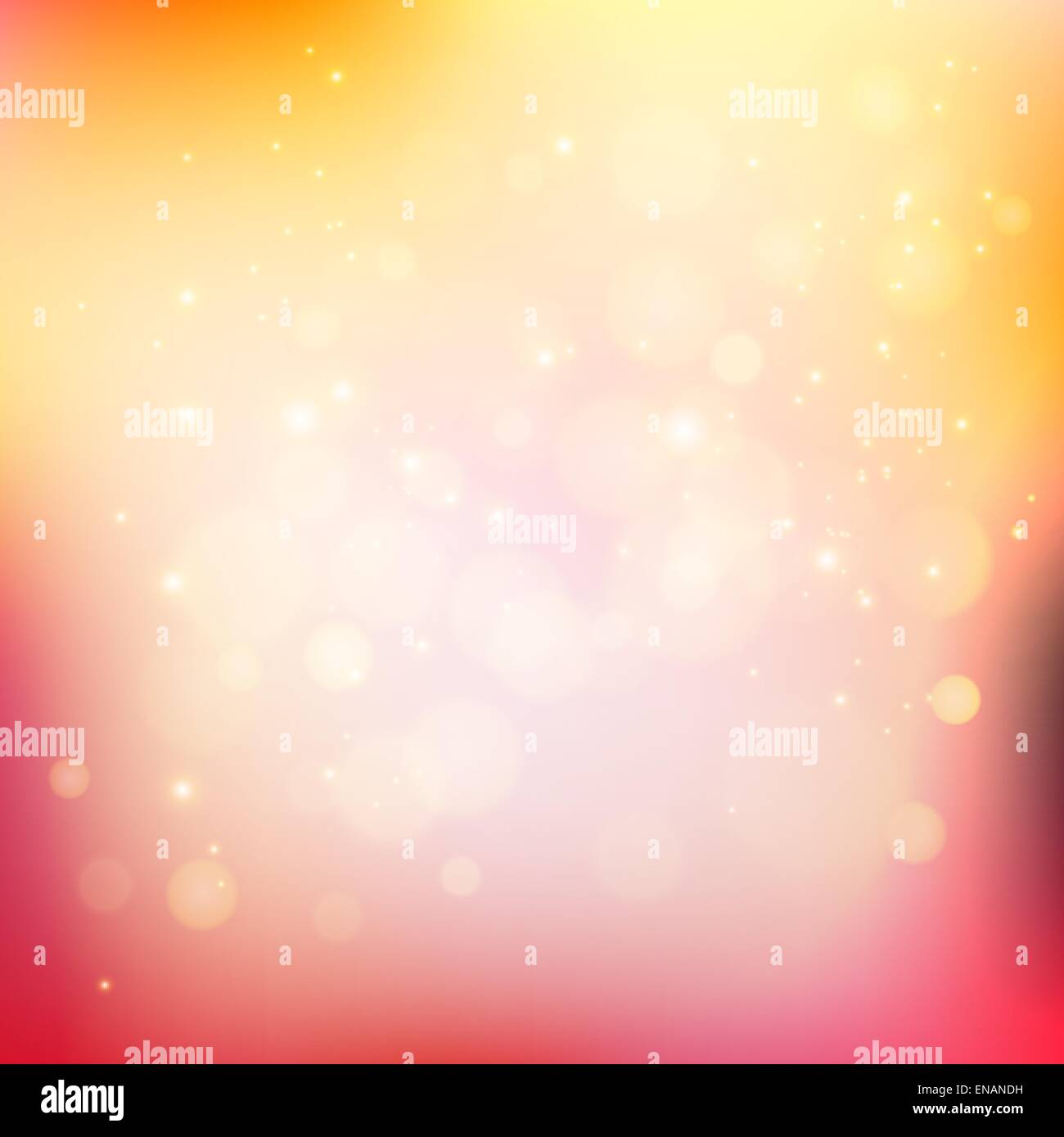 Vector Illustration abstrakt Urlaub hellen Hintergrund mit bokeh Stock Vektor